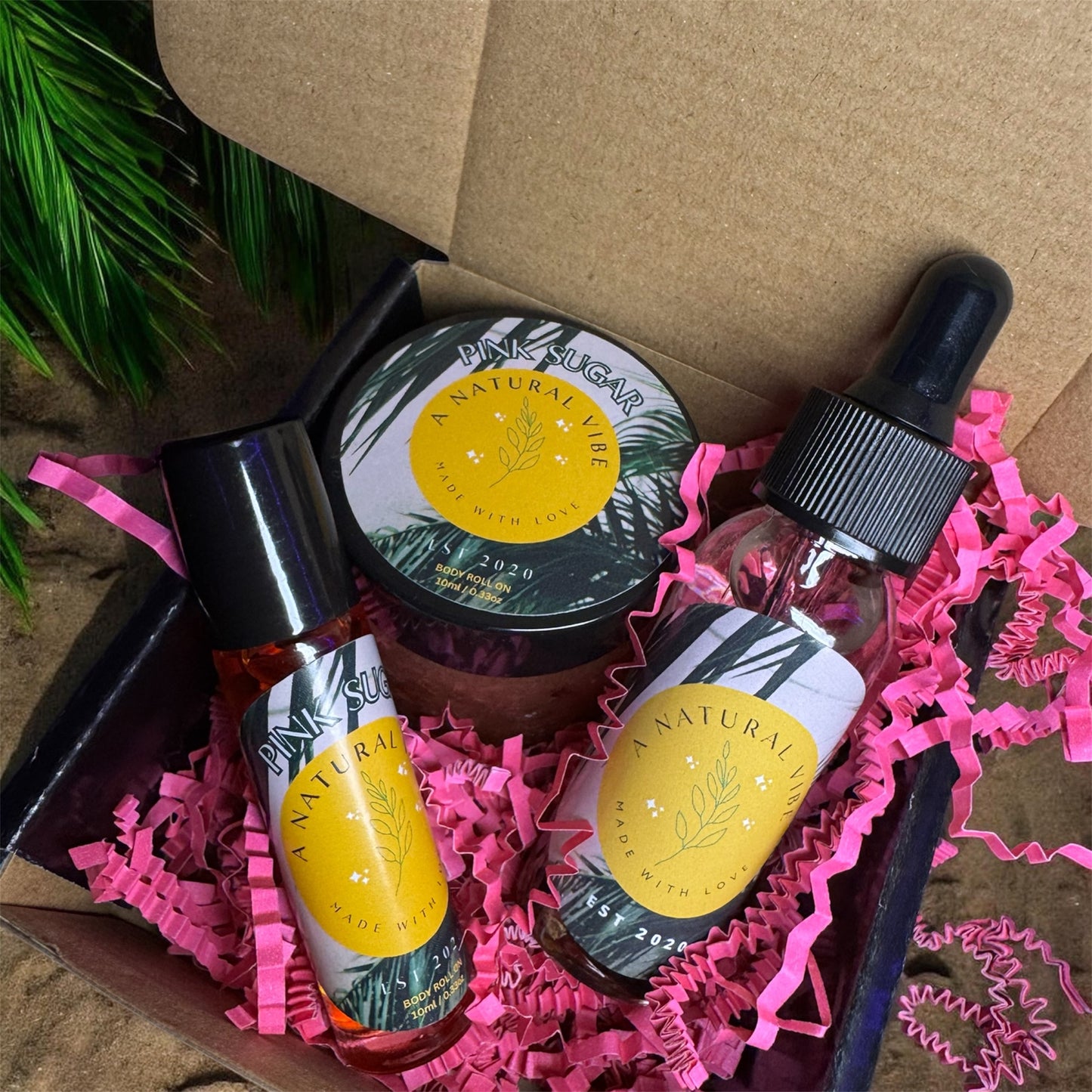PINK SUGAR SELF CARE BOX