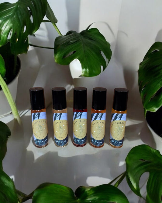BODY OIL ROLL ON