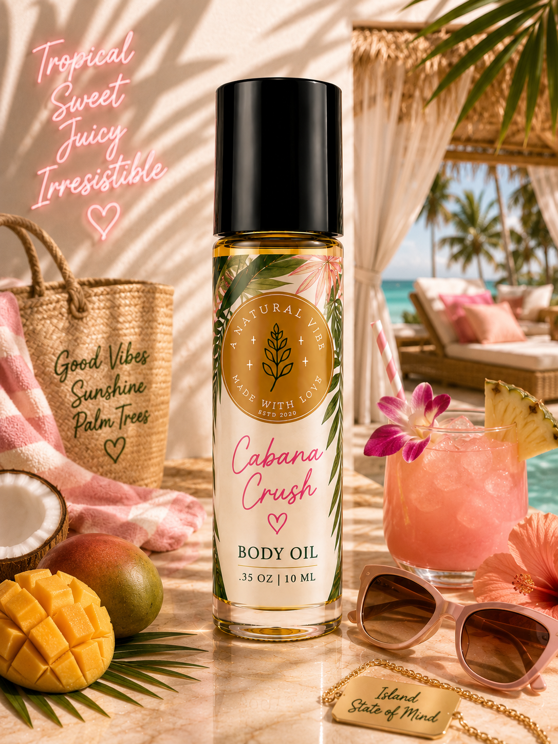 BODY OIL ROLL ON