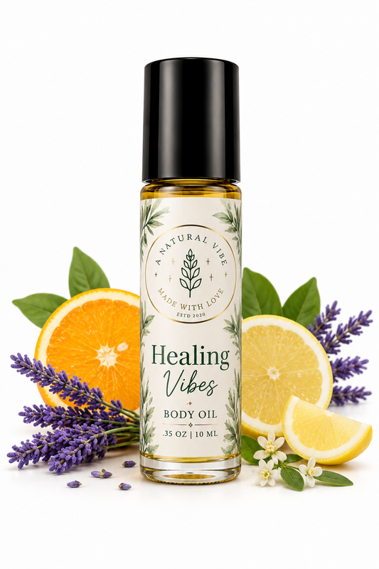 HEALING VIBES ESSENTIAL OIL BLEND