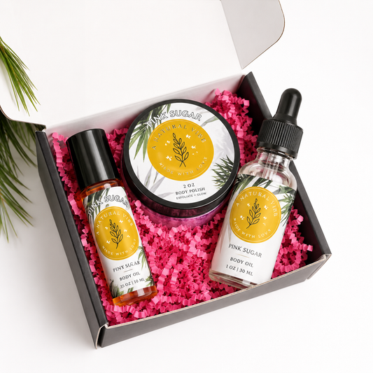 PINK SUGAR SELF CARE BOX