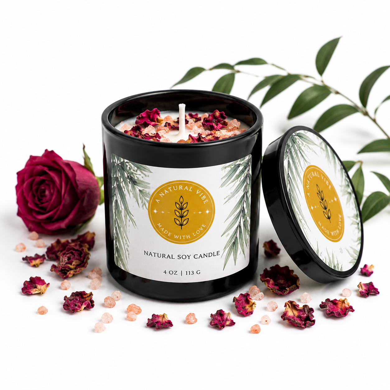 RAISE THE VIBE CANDLE