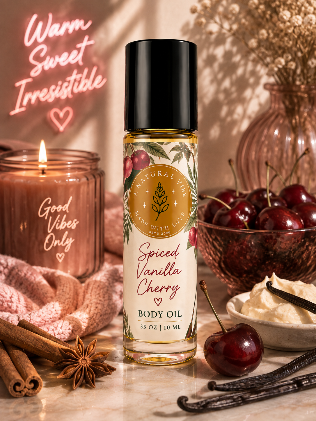 BODY OIL ROLL ON
