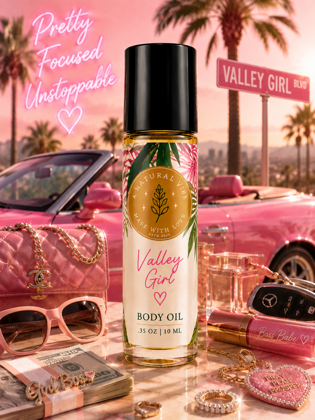 BODY OIL ROLL ON