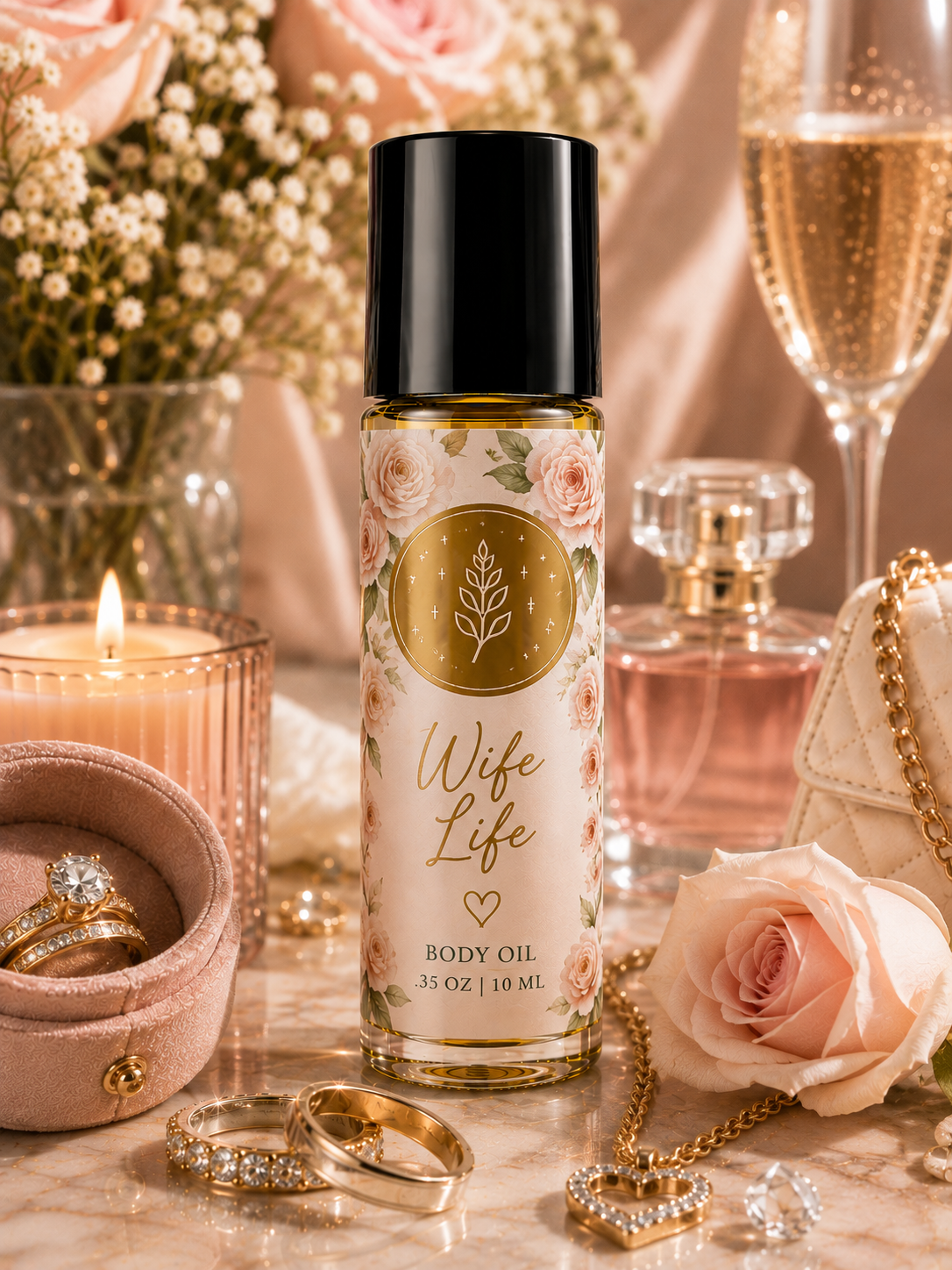 BODY OIL ROLL ON