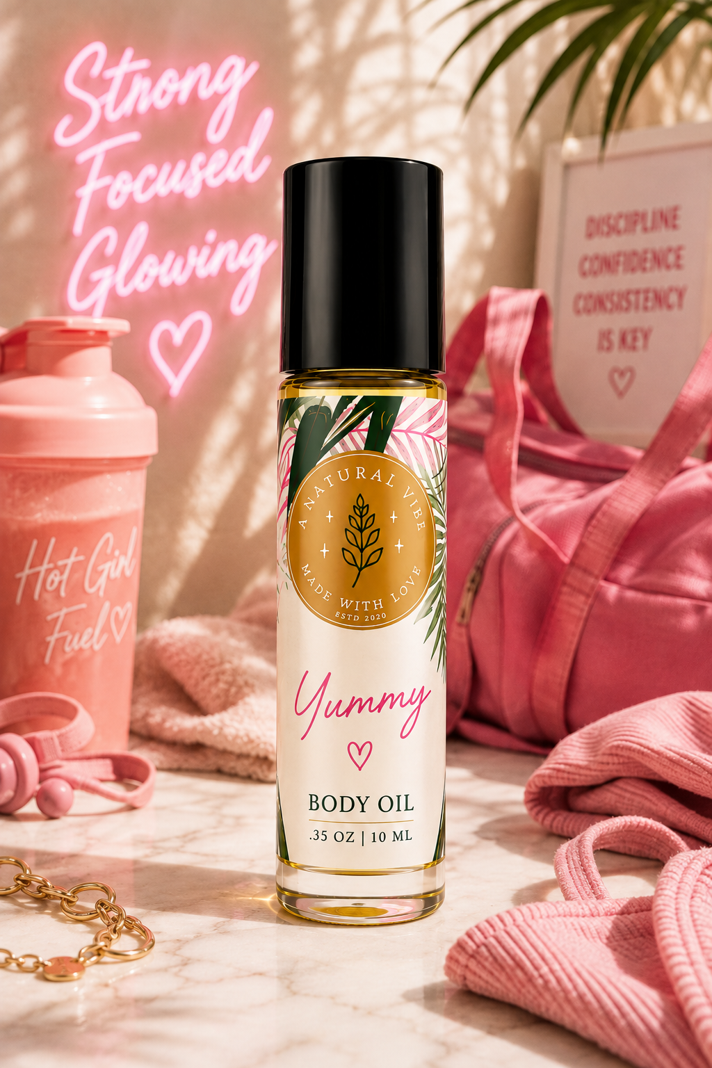 BODY OIL ROLL ON